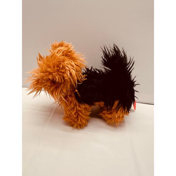 Our Generation Battat Doll Yorkie Puppy Dog Plush Stuffed Animal Toy 6" Terrier - Picture 2 of 11